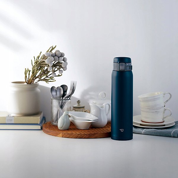 Thermal Mug Zojirushi Thermal Mug SM-SF60-AD 600 ml dark blue ...