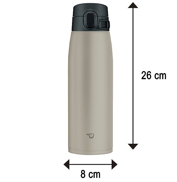 Thermal Mug Zojirushi Thermo mug SM-VS83-XA 830 ml grey ...