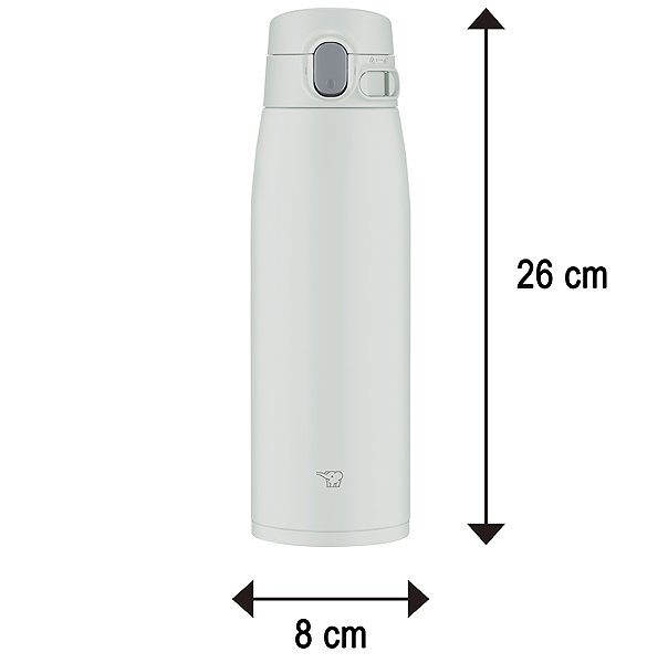 Thermal Mug Zojirushi Thermo mug SM-VS83-HM 830 ml grey ...