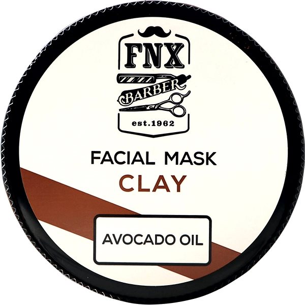 Pleťová maska FNX Barber Pleťová maska s avokádovým olejom 300 ml ...