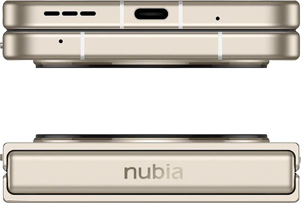Mobile Phone Nubia Flip 5G 8GB/256GB Sunshine Gold ...