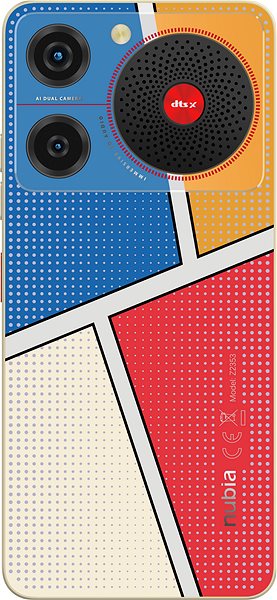Mobile Phone Nubia Music 4GB/128GB POP Art ...