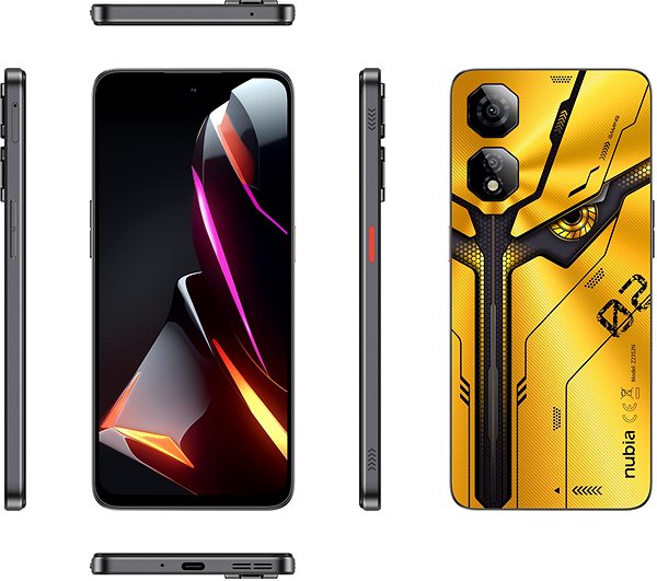 Mobile Phone Nubia Neo 2 5G 8GB/256GB Sunfire Yellow ...
