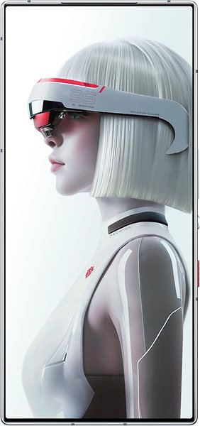 Mobile Phone Nubia Redmagic 9S Pro 5G 12GB/256GB Frost ...