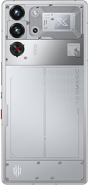 Mobile Phone Nubia Redmagic 10 Pro 5G 16GB/512GB Moonlight ...