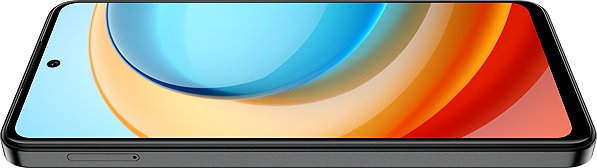 Mobilní telefon ZTE Blade A75 5G 4GB/128GB Black ...