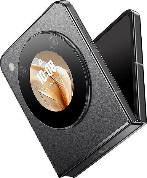 Mobile Phone ZTE Nubia Flip 5G 8GB/256GB Black ...