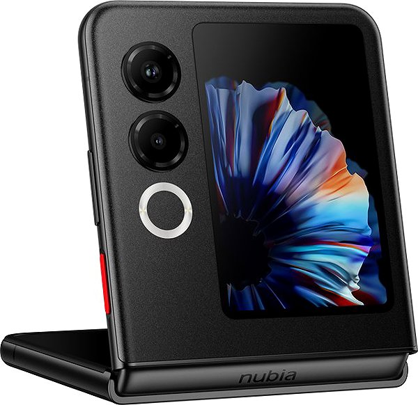 Mobile Phone ZTE Nubia Flip 2 5G 8GB/256GB Black ...