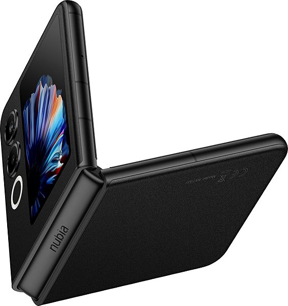 Mobile Phone ZTE Nubia Flip 2 5G 8GB/256GB Black ...