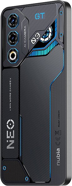 Mobiltelefon ZTE Nubia Neo3 GT 5G 12GB/256GB Interstellar Gray ...