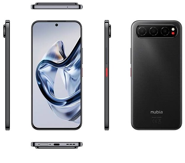 Handy ZTE Nubia Air 5G schwarz ...