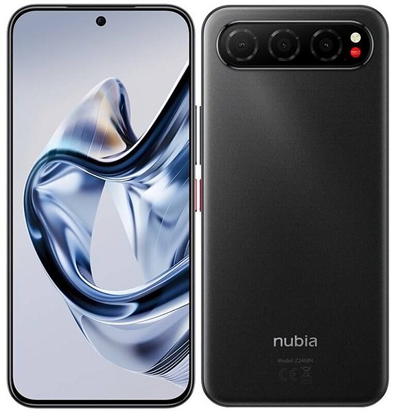 Handy ZTE Nubia Air 5G schwarz ...