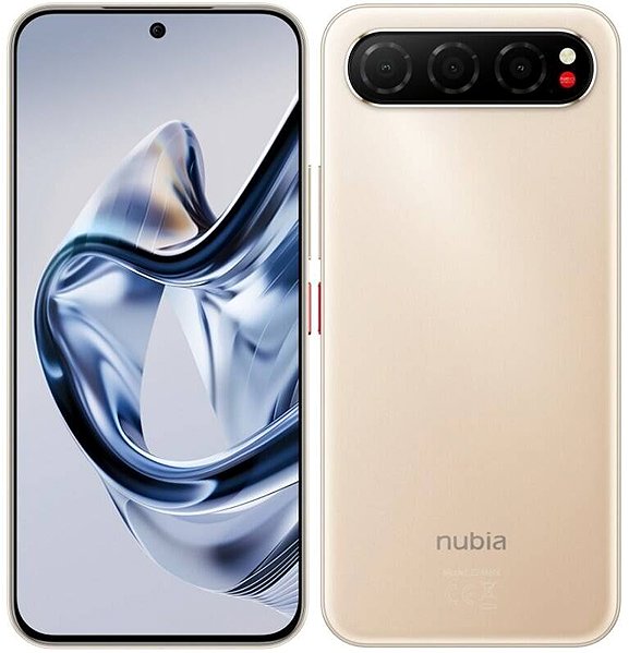 Handy ZTE Nubia Air 5G gold ...