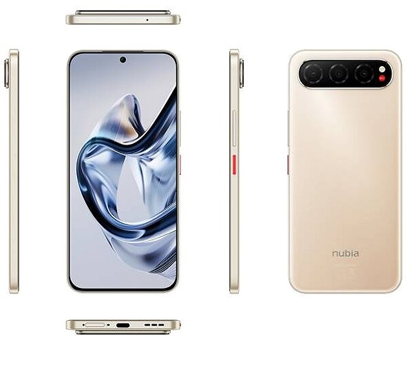 Handy ZTE Nubia Air 5G gold ...