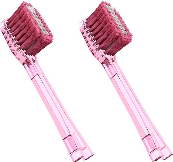 Zubná kefka IONICKISS vymeniteľná hlavica – Extra Soft WIDE (ružová) ...