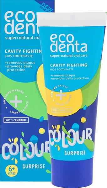 Zubná pasta ECODENTA Cavity Fighting Kids 75 ml Obsah balenia