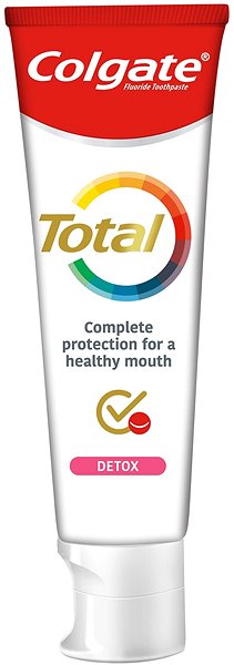 Zubná pasta COLGATE Total Detox 75 ml Screen
