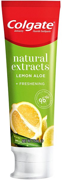 Fogkrém COLGATE Naturals Lemon & Aloe 75 ml ...
