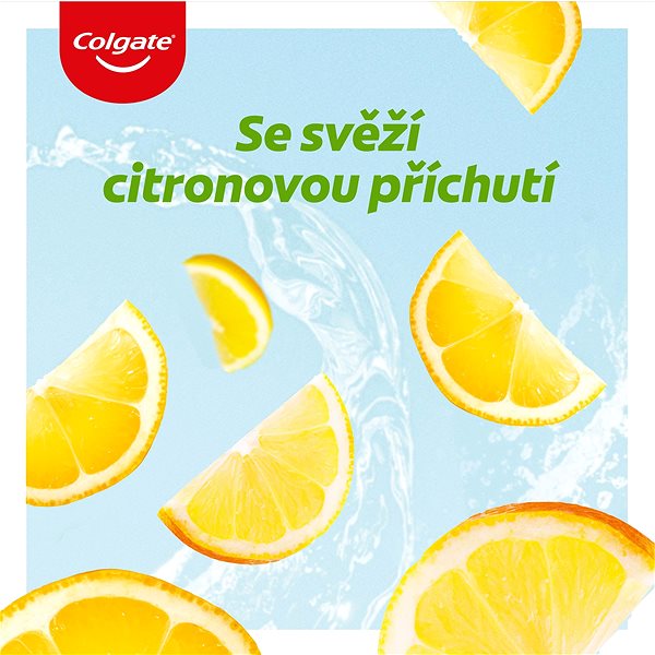 Fogkrém COLGATE Naturals Lemon & Aloe 3x 75 ml ...