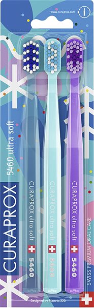 Zubná kefka CURAPROX CS 5460 Ultra Soft Čarovná edícia 3 ks ...