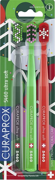 Zubná kefka CURAPROX CS 5460 Ultra Soft Čarovná edícia 3 ks ...