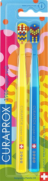 Zubná kefka CURAPROX CS 3960 Ultra Soft Z krajiny zázrakov edícia 2 ks ...