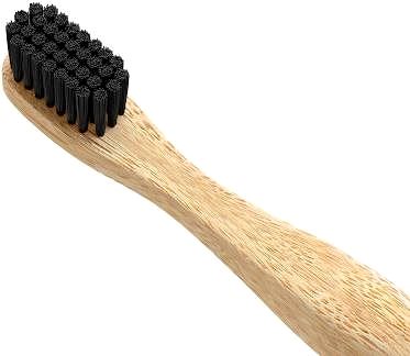 Fogkefe NORDICS Bambusz fogkefe aktív szénnel ...