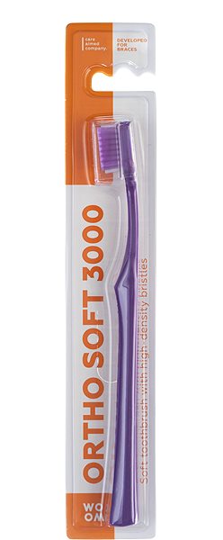 Zubná kefka WOOM 3000 Ortho Soft ...