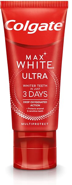 Zubná pasta COLGATE Max White Ultra Multiprotect 50 ml ...