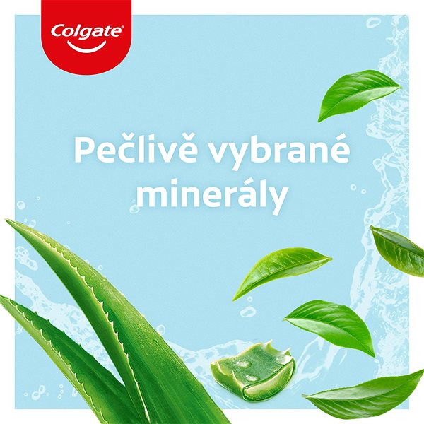 Fogkrém COLGATE Natural Extracts Aloe Vera 3× 75ml ...