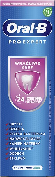 Zubná pasta Oral-B Pro-Expert Sensitive 75 ml ...