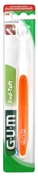 Zubná kefka GUM End-Tuft 308 Soft jednozväzková ...