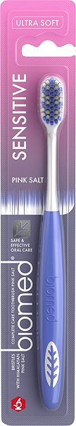 Zubná kefka BIOMED Pink Salt Ultra Soft s kryštálmi himalájskej soli ...