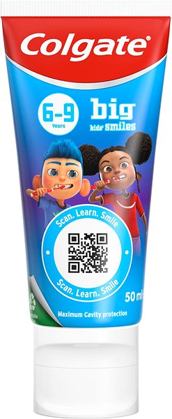Fogkrém Colgate Kids Big Smiles 6-9 éves gyermekeknek 50 ml ...