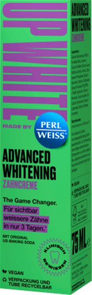 Fogkrém PERL WEISS Up White Advanced Whitening 75 ml ...