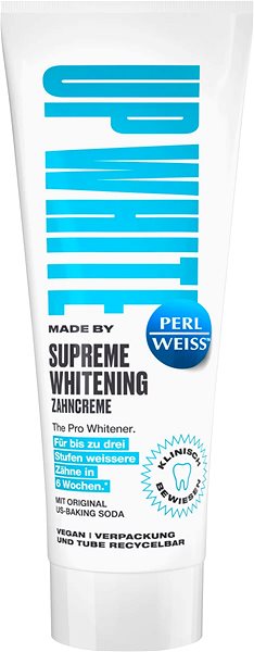 Zubná pasta PERL WEISS Up White Supreme Whitening 75 ml ...