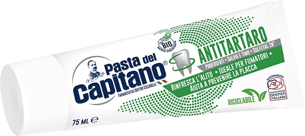 Zubná pasta PASTA DEL CAPITANO Antitarta 75 ml ...