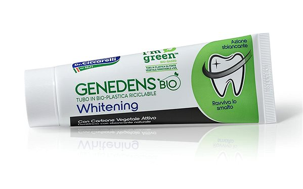 Zubná pasta BIO GENEDENS bieliaca s aktívnym uhlím 75 ml ...