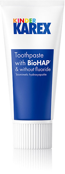 KAREX Kinder fluoride-free toothpaste 50 ml .