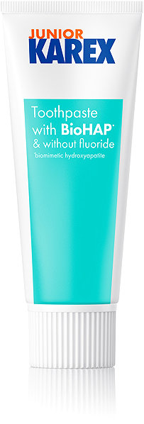 KAREX Junior fluoride-free toothpaste 65 ml .