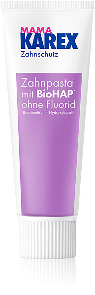 KAREX Mama fluoride-free toothpaste 75 ml .
