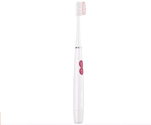 GUM Sonic Sensitive Electric Toothbrush.