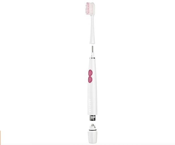GUM Sonic Sensitive Electric Toothbrush.