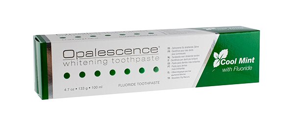 Fogkrém OPALESCENCE Whitening Toothpaste 133 g Csomagolás/doboz