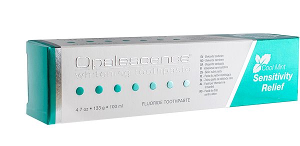 Fogkrém OPALESCENCE Sensitivity Relief 133 g Csomagolás/doboz