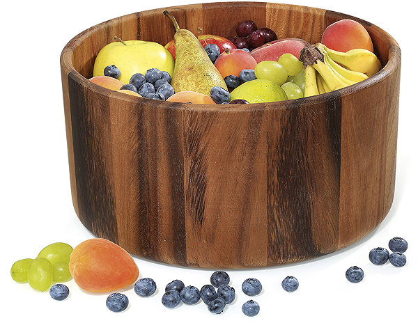 Schale Zassenhaus Salatschüssel 30 × 15 cm Akazie ...
