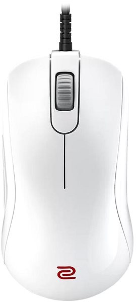 Gamer egér ZOWIE by BenQ S1 WHITE Special Edition V2 ...