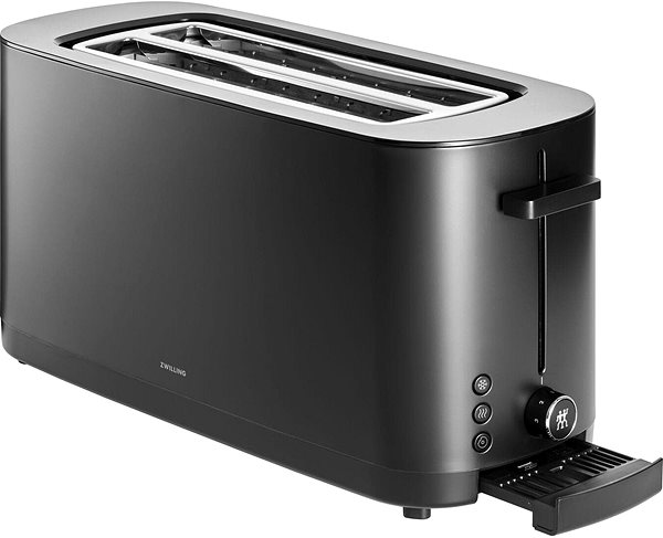 Toaster Zwilling ENFINIGY P4, Black Features/technology