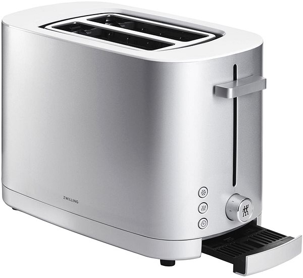 Toaster Zwilling ENFINIGY P2, Stainless-steel Features/technology
