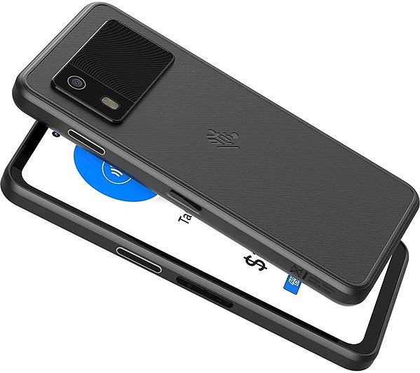 Mobil adatgyűjtő Zebra EM45, Enterprise Mobile with RFID, RoW-900Mhz only, 5G Sub6 + Private 4G/5G, Wi-Fi 6e 2x2 MIMO ...
